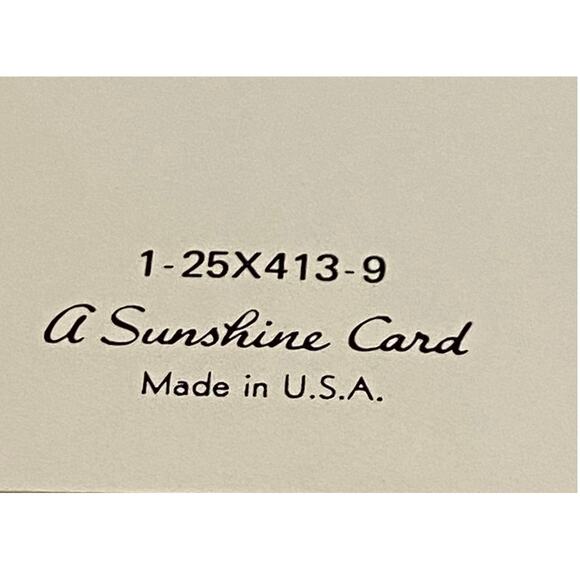 Vtg MCM Get Well Card Unused USA 1960s Female Nurse Retro Humor Sunshine - Picture 4 of 5